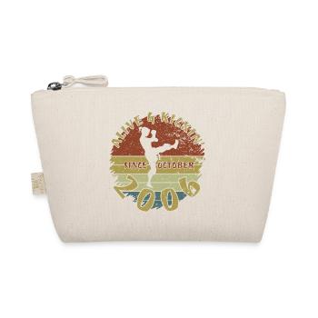 18. Geburtstag Alive and kickin since 10/2006 - Organic Pouch - nature - Front
