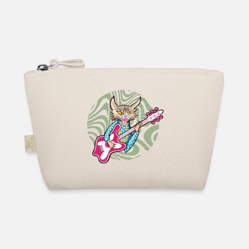 chat rock star Trousse biologique