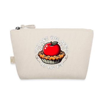 TU ES LA POMME DE MON GÂTEAU - Trousse biologique - nature - Devant