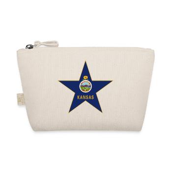 T-shirt de fan du Kansas – Votre État ! - Trousse biologique - nature - Devant
