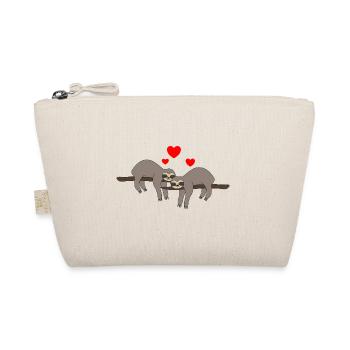 Saint-Valentin paresseux - Trousse biologique - nature - Devant