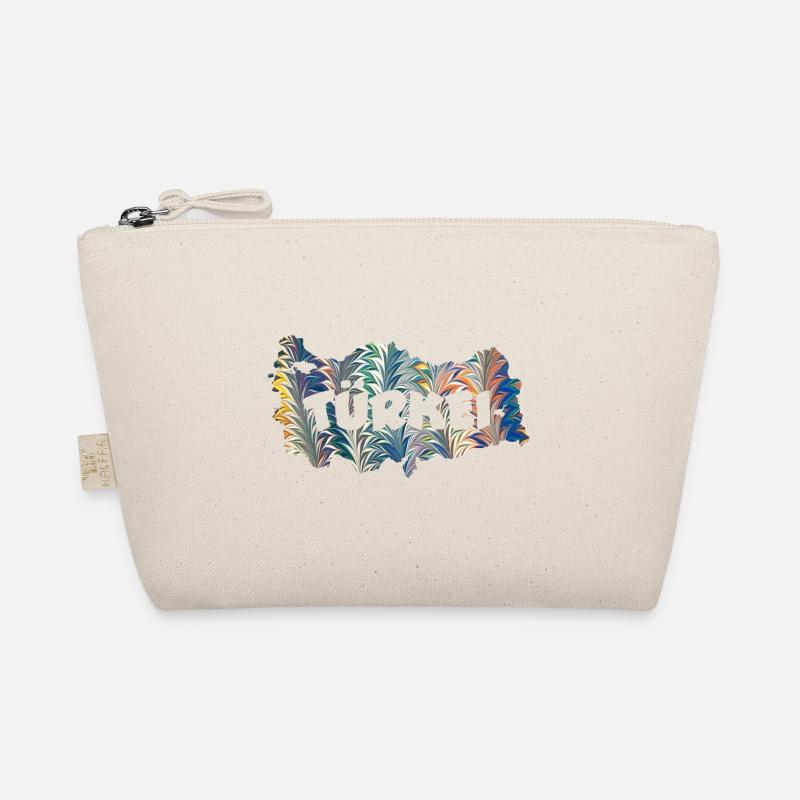 Map of Turkey E 73 Organic Pouch