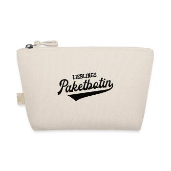 Paketbotin Beste Botin Zustellerin KEP Postbotin - Bio-Täschchen - Natur - Vorne