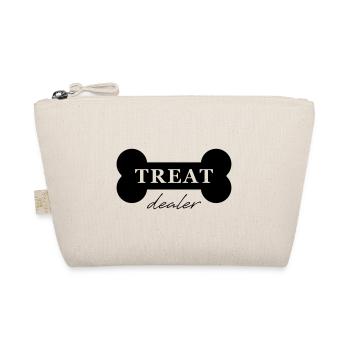 Treat Dealer – Design for Treat Officers - Organic Pouch - nature - Front