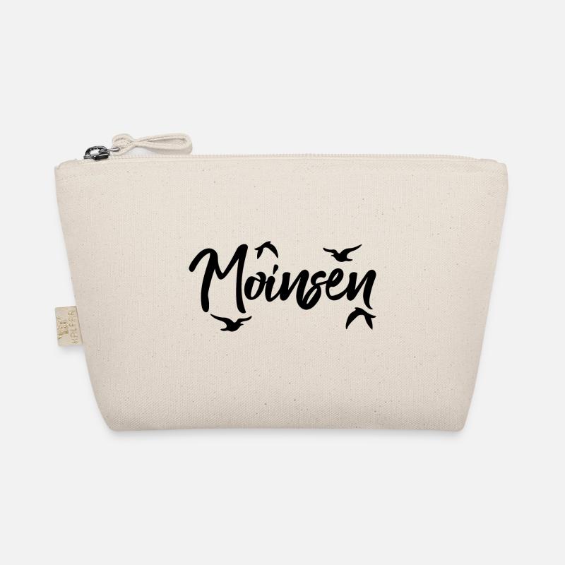 Moinsen Moin Gruß - Bio-Täschchen - Natur