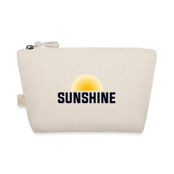 T-shirt décoration été original fashion Sunshine - Trousse biologique - nature - Devant