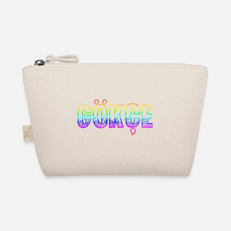 gökçe rs regenbogen Bio-Täschchen