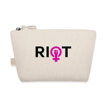 Riot Venus Women Power - Organic Pouch - nature - Front