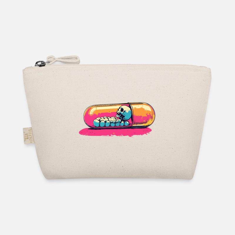 Skeletal capsule Organic Pouch