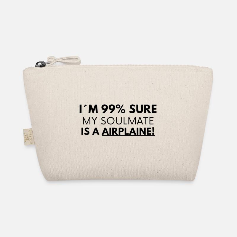 Airplane - Flying - Hobby Pilot - Pilot - Aviator Organic Pouch