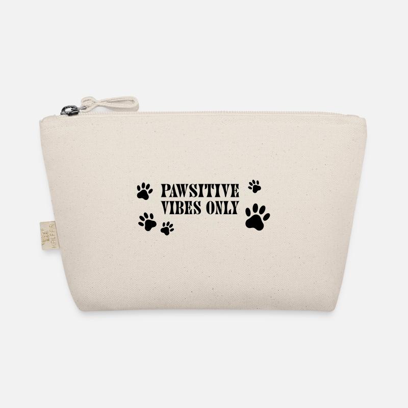 Pawsitive Vibes Only – Dog Paws Organic Pouch