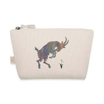 chèvre avec perce-neige e 49 - Trousse biologique - nature - Devant