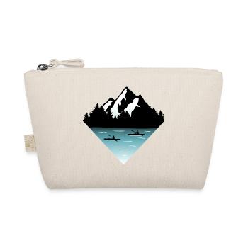 Kayakers, Forrest and Mountains - Canoeing - Trousse biologique - nature - Devant