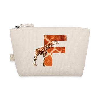 giraffe f - Organic Pouch - nature - Front