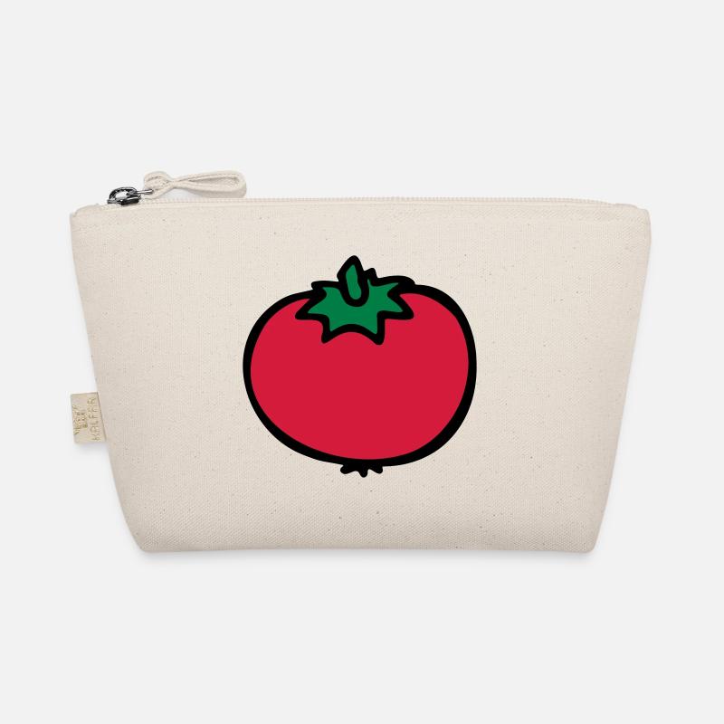 Tomato tomato tomatoe pomodoro - Organic Pouch - nature