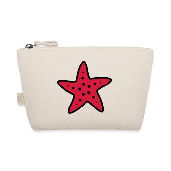 Starfish Star Ocean Sea Creatures - Organic Pouch - nature - Front