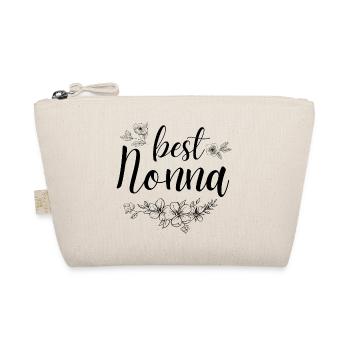 Beste Nonna. Nonna Geschenk - Bio-Täschchen - Natur - Vorne