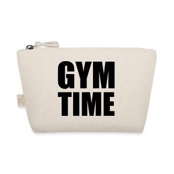 Gym time - Bio-Täschchen - Natur - Vorne