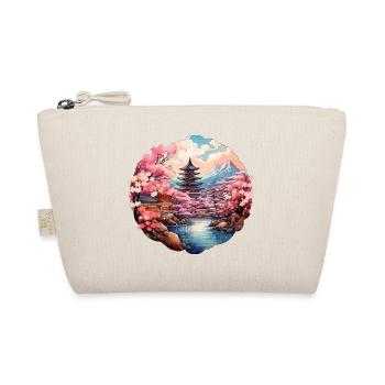 Japan - Bio-Täschchen - Natur - Vorne