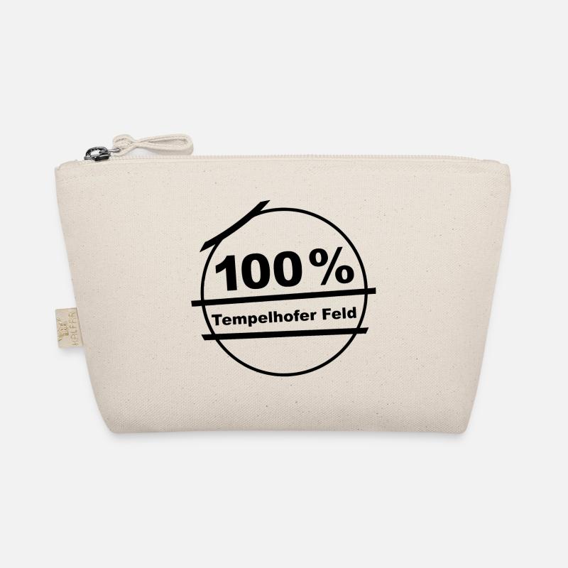 100 Tempelhofer Feld Bio-Täschchen