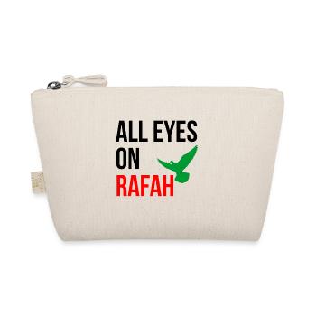 TOUS LES REGARDS SONT TOURNÉS VERS RAFAH - Trousse biologique - nature - Devant