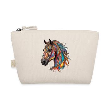coloré Cheval Tête de Cheval Nuestern Tête de Cheval - Trousse biologique - nature - Devant