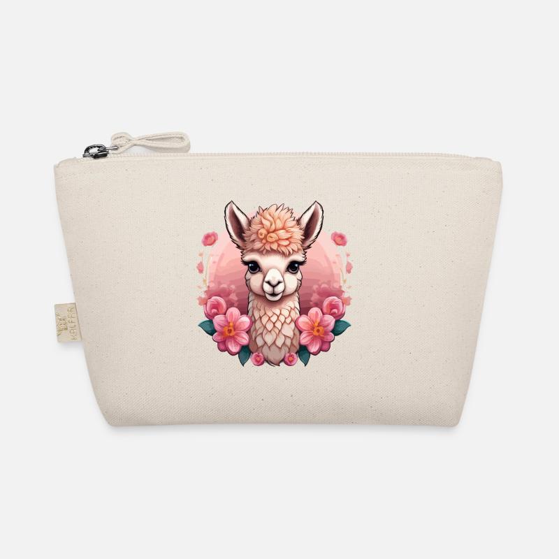 Alpaga doux aux fleurs Trousse biologique