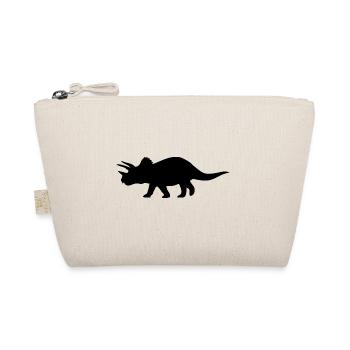 Dinosaurs - Organic Pouch - nature - Front