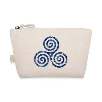 celtique symbole 12 triskele e 12 - Trousse biologique - nature - Devant