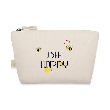 Abeille heureuse - Trousse biologique - nature - Devant