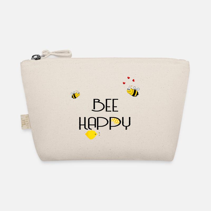 Bee Happy Bio-Täschchen