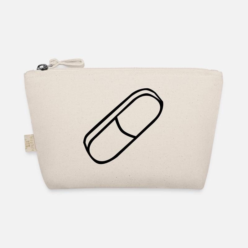 Eraser rubber eraser Organic Pouch