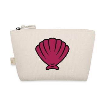 Colorful shell marine life shell ocean life - Organic Pouch - nature - Front