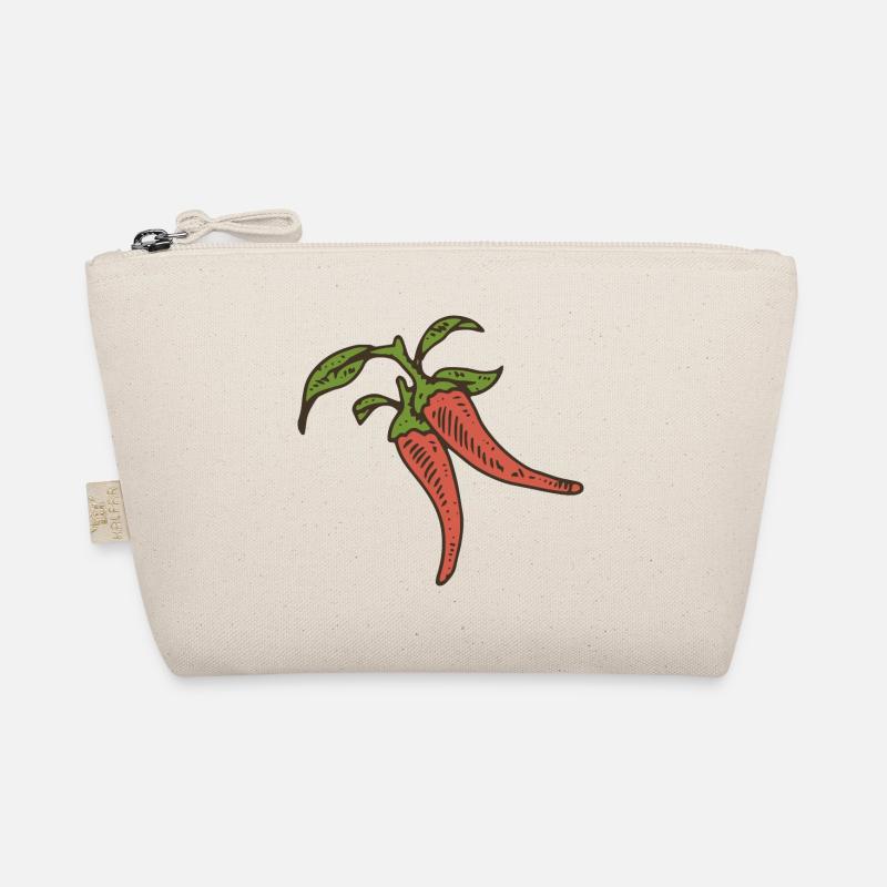 Chili Chilli Peperoni scharf hot Bio-Täschchen