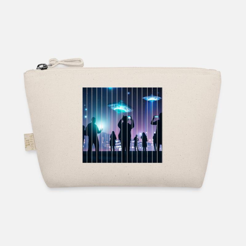 UFO sighting Organic Pouch