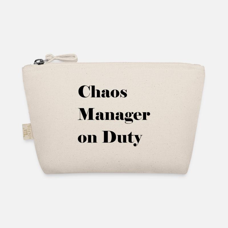 Chaos Manager - Organic Pouch - nature