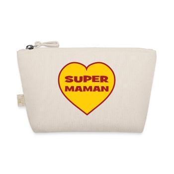 Super Maman - Fête des Mères - Trousse biologique - nature - Devant
