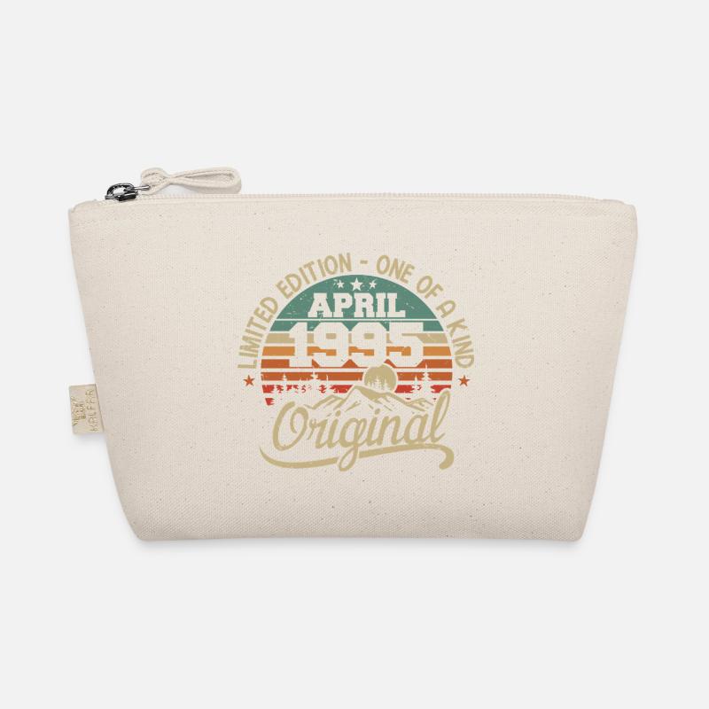 Vintage April 1995 - Original Gift April 1995 Organic Pouch
