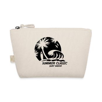 SUMMER CLASSIC SURF NAKED - Bio-Täschchen - Natur - Vorne