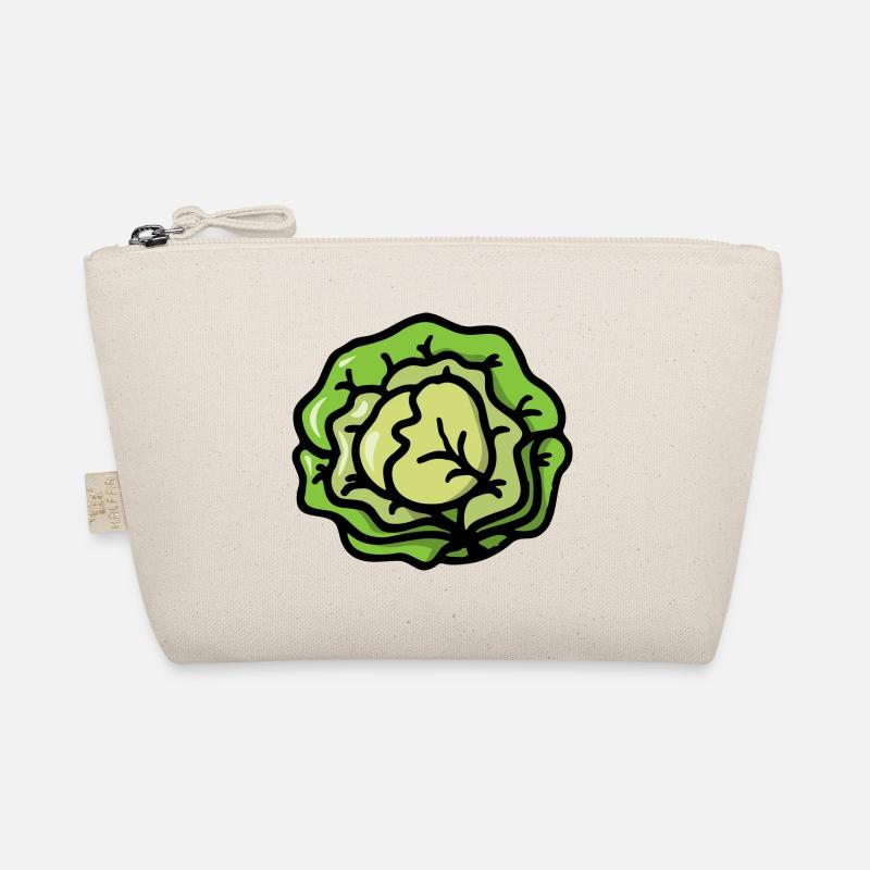 Salat Kohl Gemüse - Salad cabbage vegetable Bio-Täschchen