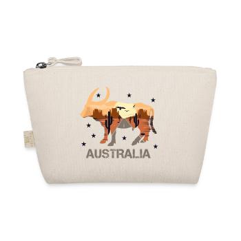 Australien - Bio-Täschchen - Natur - Vorne