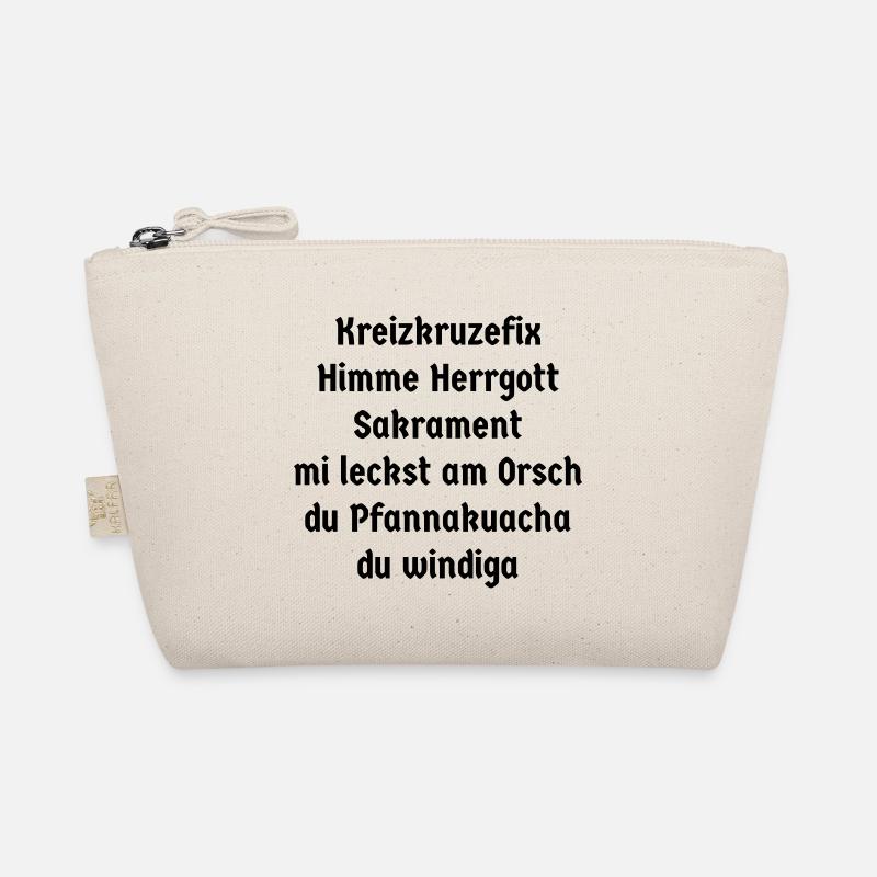 Sprüche bayerisch fluchen Bayer München Bayern Bio-Täschchen