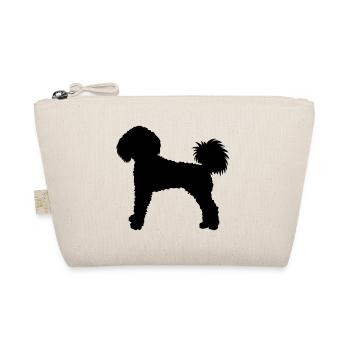 Labradoodle Caniche Éleveur de chiens Amoureux des chiens - Trousse biologique - nature - Devant