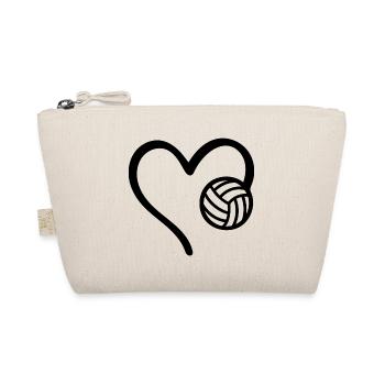 Volleyball Cœur - Trousse biologique - nature - Devant