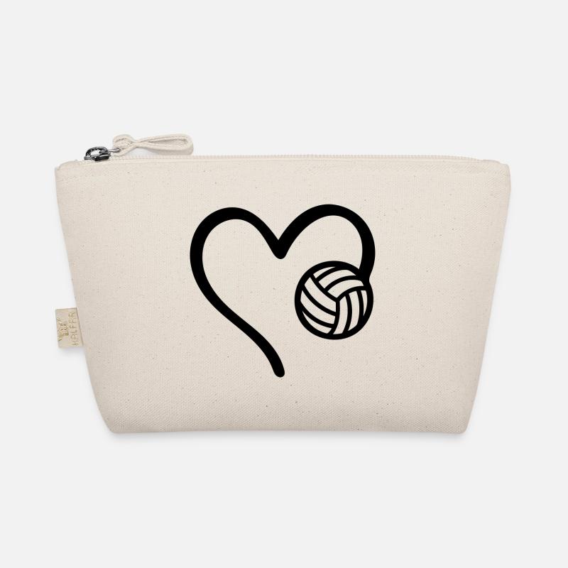 Volleyball Cœur Trousse biologique