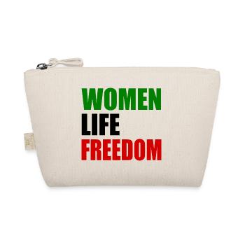 Women life freedom iran - Trousse biologique - nature - Devant