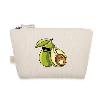 Avocado Mom für Schwangerschaft Mamacado - Bio-Täschchen - Natur - Vorne
