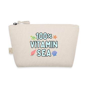 100 Percent Vitamin Sea - Organic Pouch - nature - Front