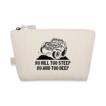 Pas de colline trop raide pas de boue trop profonde Jeeps - Trousse biologique - nature - Devant