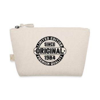 Original 1984 Jahrgang Vintage Geburtstag Geschenk - Bio-Täschchen - Natur - Vorne